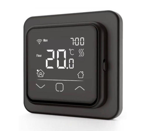 Терморегулятор программируемый ERGERT FLOOR CONTROL 360W Wi-Fi черный ETR360W9005
