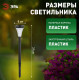 Наземный низкий светильник Эра SL-PL31