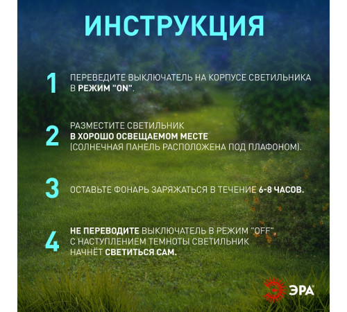 Наземный высокий светильник Эра SL-PL155-PST