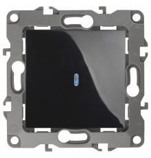 Выключатель одноклавишный с подсветкой без рамки Эра Эра 12 12-1102-06