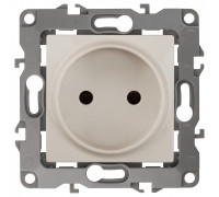 Розетка без заземления, без рамки Эра Эра 12 12-2105-02