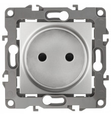 Розетка без заземления, без рамки Эра Эра 12 12-2105-03
