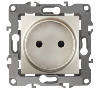 Розетка без заземления, без рамки Эра Эра 12 12-2105-04