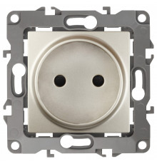 Розетка без заземления, без рамки Эра Эра 12 12-2105-04