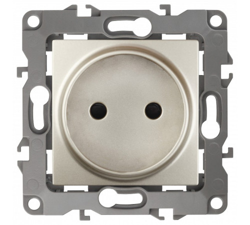 Розетка без заземления, без рамки Эра Эра 12 12-2105-04