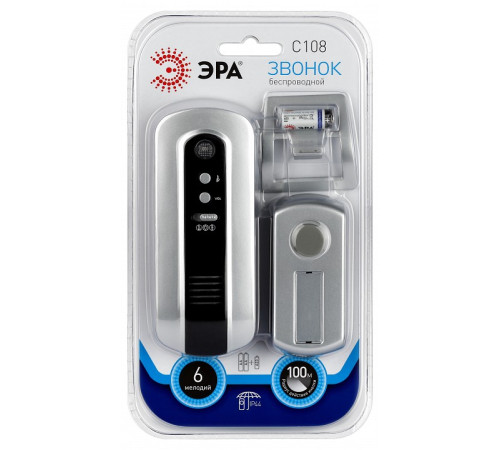 Звонок беспроводной Эра C108