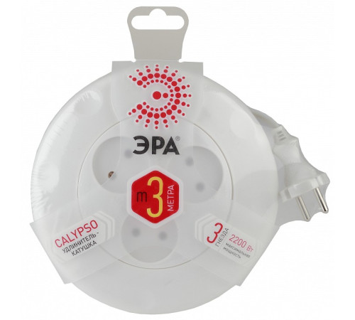 Удлинитель Эра UR-3-3m-W