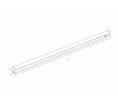 Накладной светильник Эра LLED-01-16W-6500-W