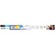 Накладной светильник Эра LLED-02-04W-4000-MS-W