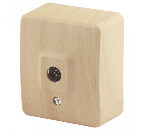 ТВ-розетка Эра Эра Эксперт 11-3201-11