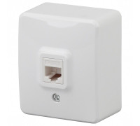 Розетка телефонная RJ-11 Эра Эра Эксперт 11-3202-01