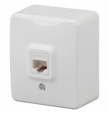 Розетка Ethernet RJ-45 Эра Эра Эксперт 11-3203-01