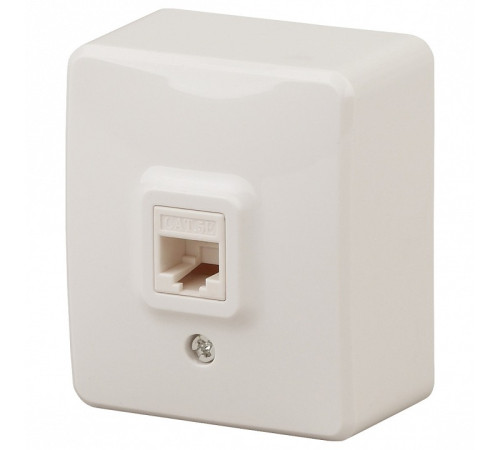 Розетка Ethernet RJ-45 Эра Эра Эксперт 11-3203-02