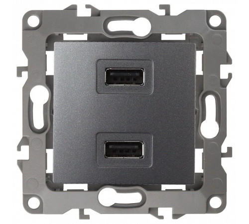 Розетка USB, без рамки Эра Эра 12 12-4110-12