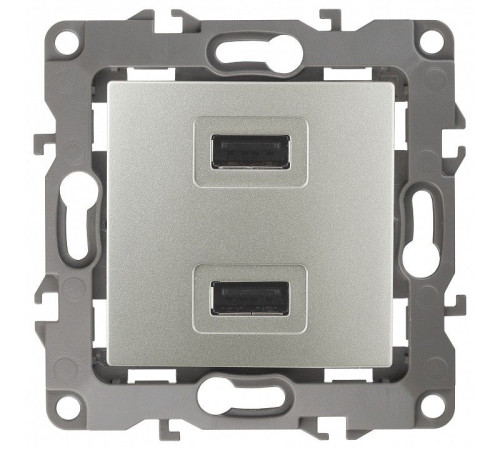 Розетка USB, без рамки Эра Эра 12 12-4110-15