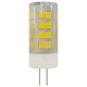Лампа светодиодная Эра Стандарт LED JC-5W-220V-CER-827-G4