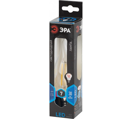 Лампа светодиодная Эра F-LED F-LED BXS-7W-840-E14