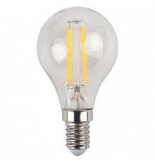 Лампа светодиодная филаментная ЭРА F-LED Шар P45 7 Вт E14 4000 К F-LED P45-7W-840-E14