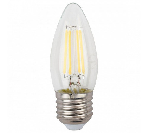 Лампа светодиодная Эра F-LED E27 7Вт 4000K F-LED B35-7W-840-E27