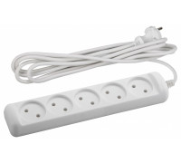 Удлинитель Эра  U-5-3m-2x1