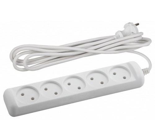 Удлинитель Эра U-5-3m-2x1