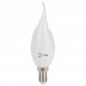 Лампа светодиодная ЭРА Стандарт E14 7 Вт 4000 К LED-BXS-7W-840-E14