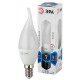 Лампа светодиодная ЭРА Стандарт E14 7 Вт 4000 К LED-BXS-7W-840-E14