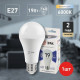 Лампа светодиодная Эра Стандарт LED A65-19W-860-E27