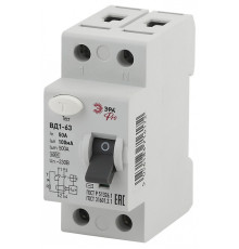 Устройство защитного отключения 2P Эра ВД1-63 NO-902-36