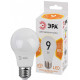 Лампа светодиодная Эра LED A60-9W-827-E27