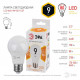 Лампа светодиодная Эра LED A60-9W-827-E27