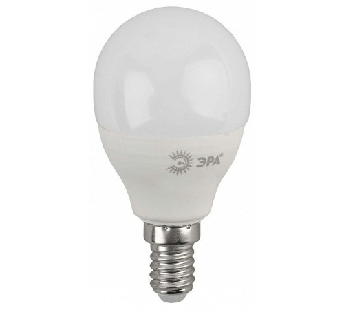 Лампа светодиодная Эра E14 10Вт 2700K ECO LED P45-10W-827-E14 R