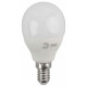 Лампа светодиодная Эра E14 10Вт 2700K ECO LED P45-10W-827-E14 R