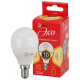 Лампа светодиодная Эра E14 10Вт 2700K ECO LED P45-10W-827-E14 R