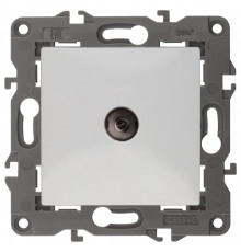 Механизм ТВ-розетки проходной Эра Эра Elegance 14-3102-01