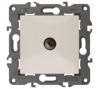 Механизм ТВ-розетки проходной Эра Эра Elegance 14-3102-02