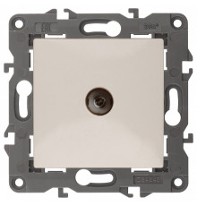 Механизм ТВ-розетки проходной Эра Эра Elegance 14-3102-02