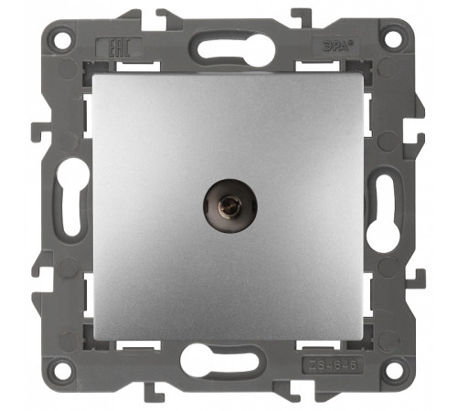 Механизм ТВ-розетки проходной Эра Эра Elegance 14-3102-03