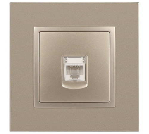 Розетка Ethernet RJ-45 без рамки Эра Эра Elegance 14-3107-04