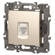 Розетка Ethernet RJ-45 без рамки Эра Эра Elegance 14-3107-04