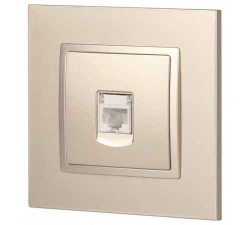 Розетка Ethernet RJ-45 без рамки Эра Эра Elegance 14-3107-04