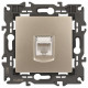Розетка Ethernet RJ-45 без рамки Эра Эра Elegance 14-3107-04