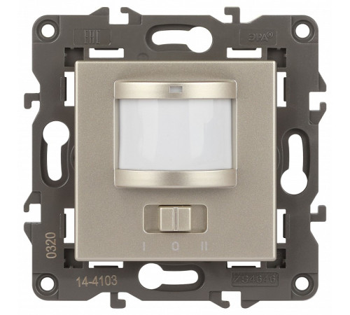 Датчик движения без рамки Эра Эра Elegance 14-4103-04