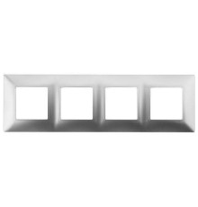 Рамка на 4 поста Эра Elegance Б0034401