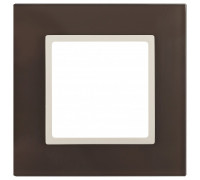 Рамка на 1 пост Эра Эра Elegance 14-5101-31