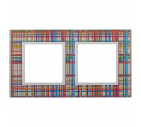 Рамка на 2 поста Эра Эра Elegance 14-5102-00