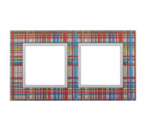 Рамка на 2 поста Эра Эра Elegance 14-5102-00