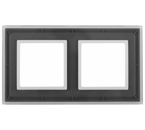 Рамка на 2 поста Эра Эра Elegance 14-5102-00