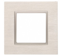 Рамка на 1 пост Эра Эра Elegance 14-5201-04