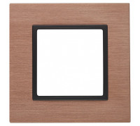 Рамка на 1 пост Эра Эра Elegance 14-5201-14